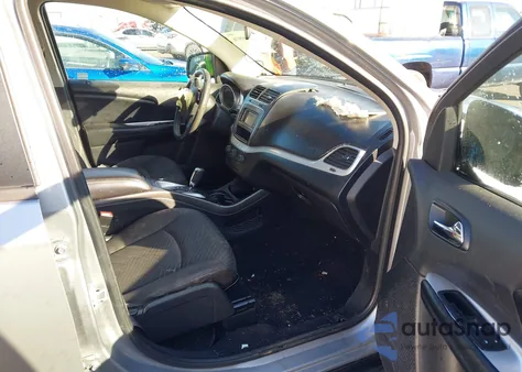 2016 Dodge Journey Se from USA, damaged, VIN 3C4PDCAB9GT235756